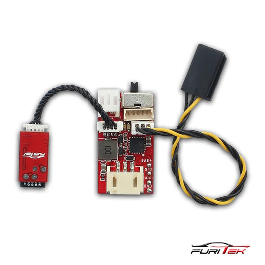 FURITEK LIZARD Pro 30A/50A Brushed/Brushless Esc AXIAL SCX24 with Bluetooth - PowerHobby