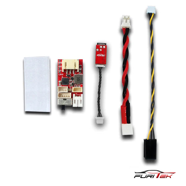 FURITEK LIZARD Pro 30A/50A Brushed/Brushless Esc AXIAL SCX24 with Bluetooth - PowerHobby