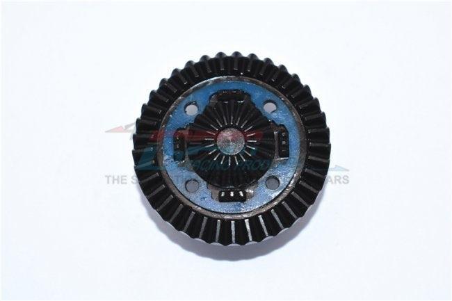 GPM HARDEN STEEL #45 F/C/R DIFFERENTIAL BEVEL GEAR TRAXXAS 1/10 MAXX BLACK - PowerHobby