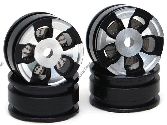 Orlandoo Hunter Model Metal 5 Spokes Rim with Brake Pads (4) Jeep Rubicon 1/35 - PowerHobby