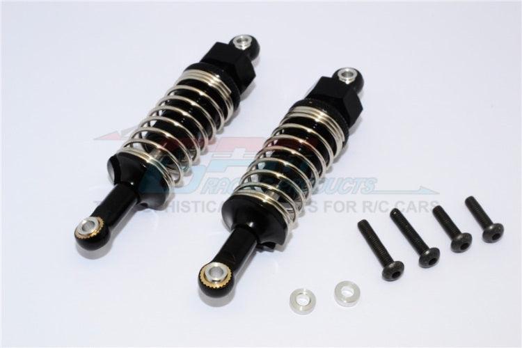 GPM FRONT BALL TOP DAMPER (70MM) Shocks (2) Black Tamiya CC01 - PowerHobby