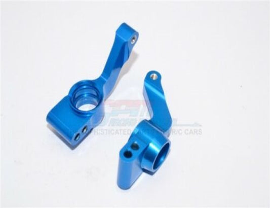 GPM Racing SLA022-B Alloy Rear Knuckle Arm Blue : Traxxas Slash 4x4 - PowerHobby