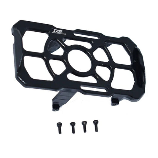 GPM SCX240126-BK Aluminum Battery Holder : 1/24 SCX24 Deadbolt / Jeep Wrangler - PowerHobby