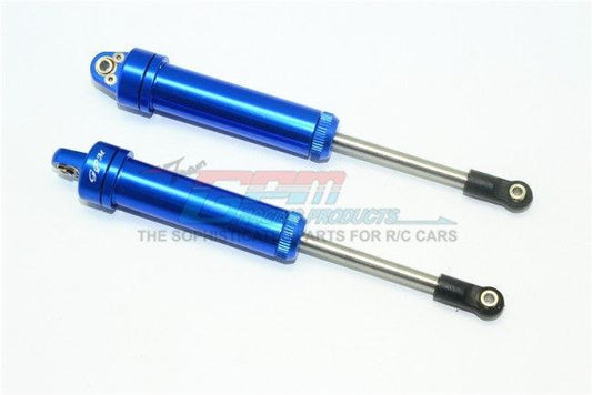 GPM ALUMINUM FRONT INTERNAL SHOCKS (135MM) TRAXXAS UNLIMITED DESERT RACER BLUE - PowerHobby