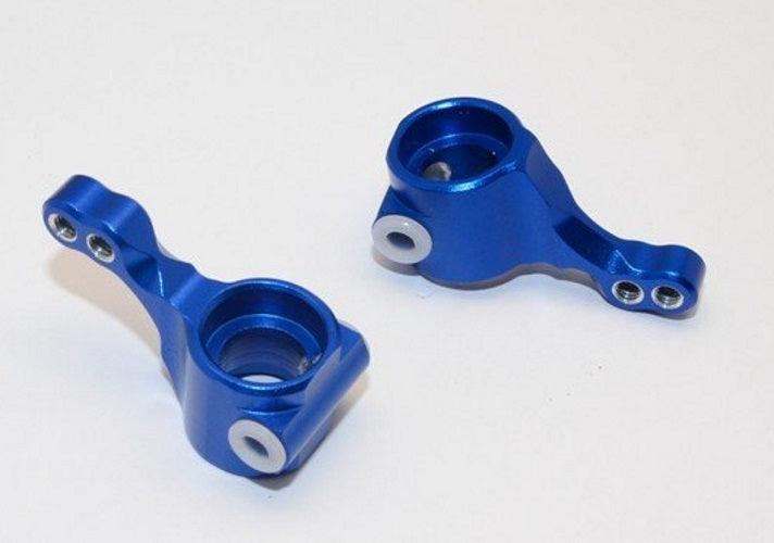 Gpm Aluminum Front Knuckle Arm Traxxas Bandit Craniac Monster Truck Blue - PowerHobby