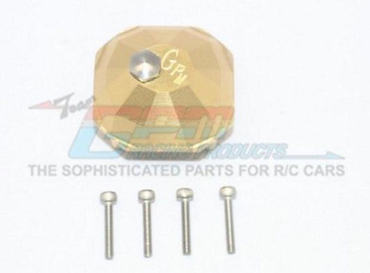 Gpm ES012AX-OC Brass Rear Gear Box Cover (5Pieces) Associated Enduro Sendra - PowerHobby