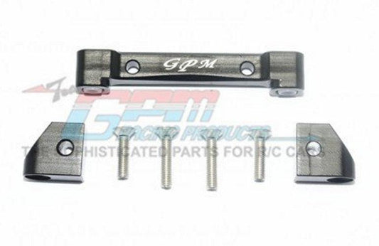 Gpm Aluminum Rear Lower Suspension Mount Traxxas Ford GT4 Tec 2.0 Black - PowerHobby