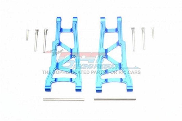 Gpm SLA055-B Alloy Front Lower Arm Blue Traxxas Slash 4X4 XO-01 Stampede 4X4 - PowerHobby