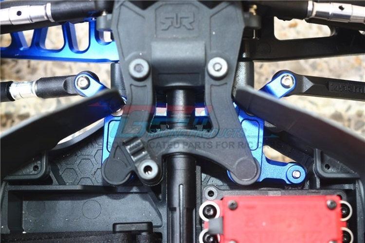 GPM MAG048-B Aluminum Steering Assembly Arrma Granite 4X4 Blue - PowerHobby