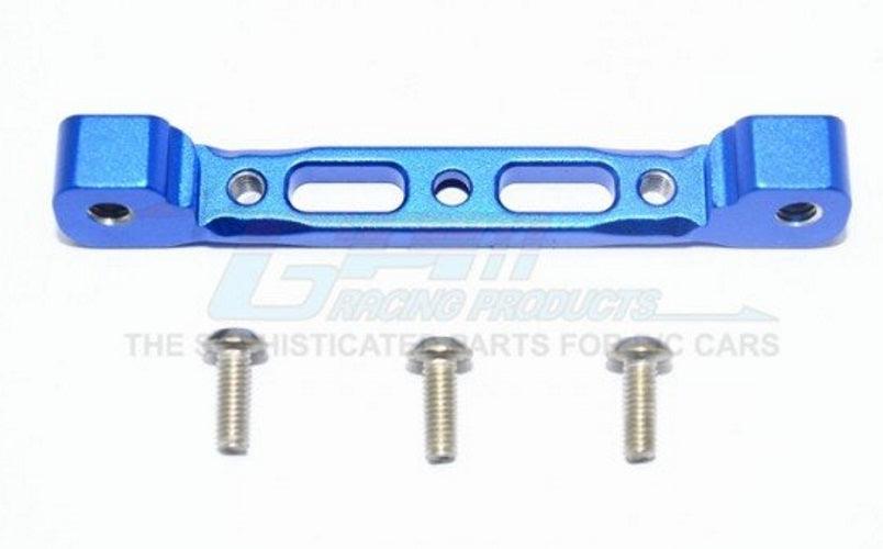 GPM Aluminum Rear Arm Bulk For Front Upper Arms Arrma Senton Kraton Blue - PowerHobby