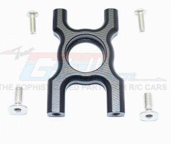 Gpm Aluminum Center Differential Mount Front Arrma Kraton Talion Typhon Black - PowerHobby