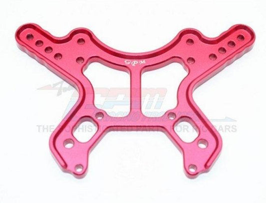 Gpm Racing Aluminum Front Damper Plate Arrma Kraton Talion Outcast Red - PowerHobby