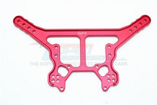 Gpm Racing Aluminum Rear Damper Plate Arrma Kraton Talion Outcast Red - PowerHobby