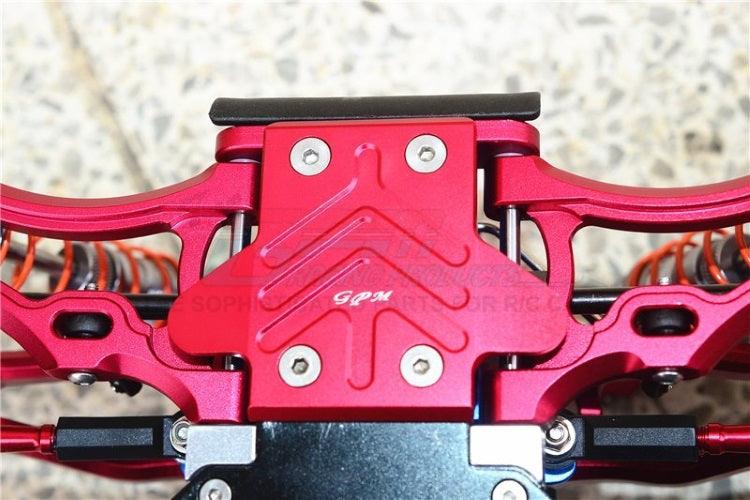 Gpm MAK331R-BK Aluminum Rear Chassis Protection Plate Arrma Kraton Senton - PowerHobby