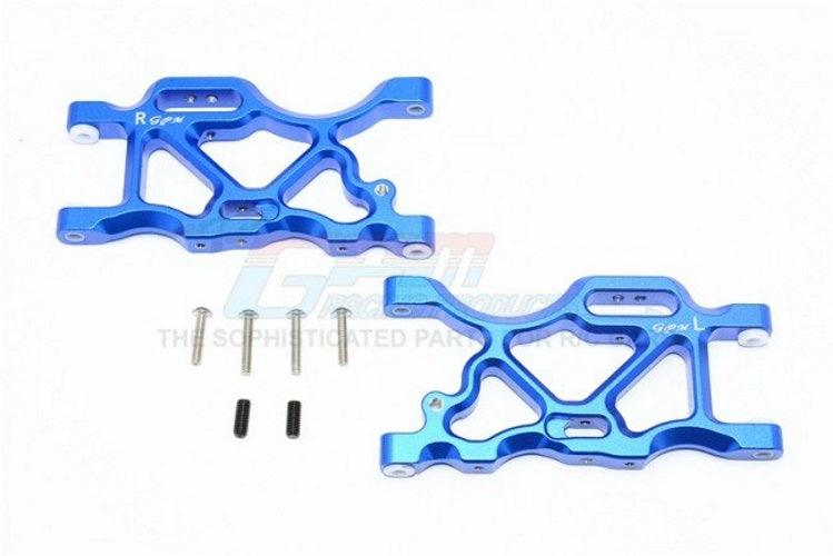 Gpm Racing MAS056-B Aluminum Rear Lower Arms Blue Arrma Senton - PowerHobby