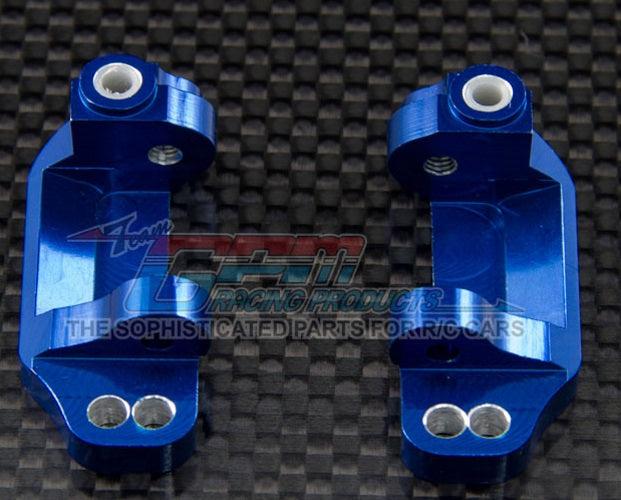 Gpm Racing RUS019-B Alloy C-Hub (1Pair) Blue Traxxas 1/10 Rustler Bandit - PowerHobby