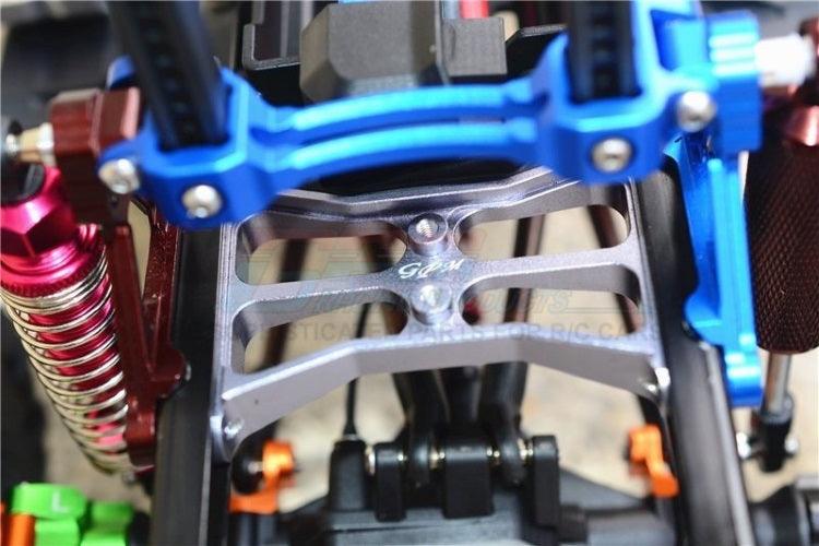 GPM TRX4015R-BK Aluminum Chassis Crossmember Black TRX-4 TRX-6 - PowerHobby