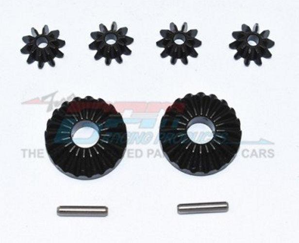 Gpm TXMS1201S-BK Harden Steel 45 Differential Gear Black Traxxas Maxx - PowerHobby