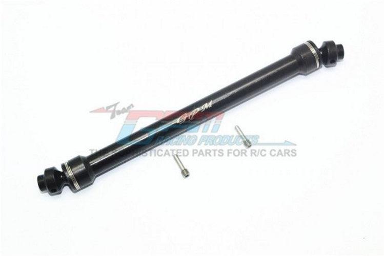 GPM Harden Steel 45 Thickened Rear Drive Shaft Black Traxxas Desert Racer - PowerHobby