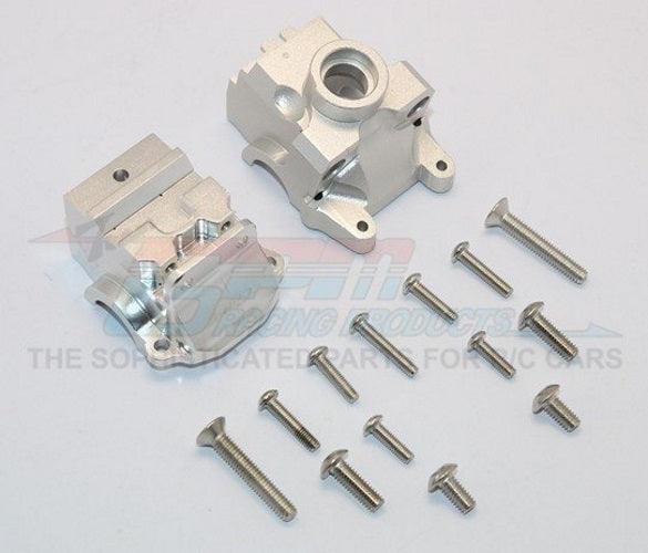 Gpm Aluminum Front Gear Box Silver Traxxas XO-1 Slash 4X4 Stampede 4X4 - PowerHobby