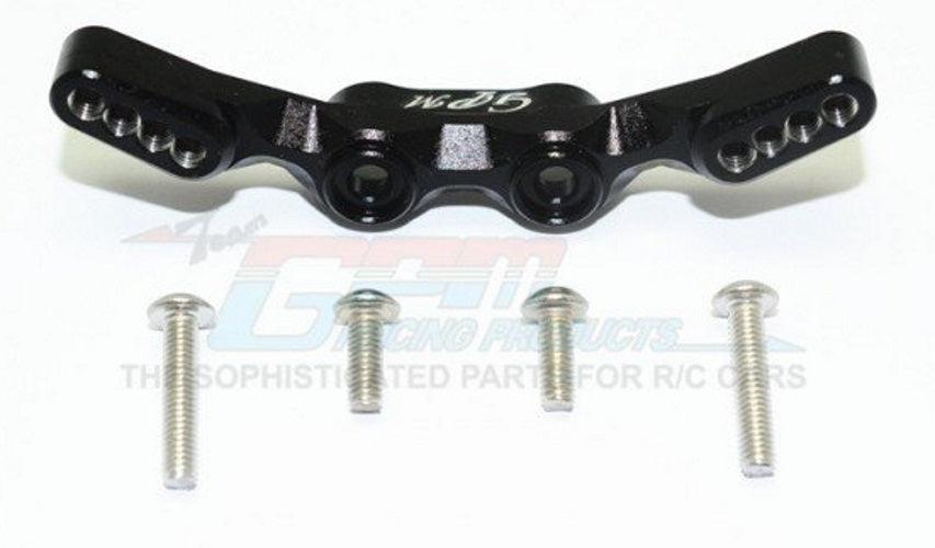 Gpm GT028 Black Aluminum Front Shock Tower (5pc Set) Traxxas Gt4 Tec 2.0 - PowerHobby