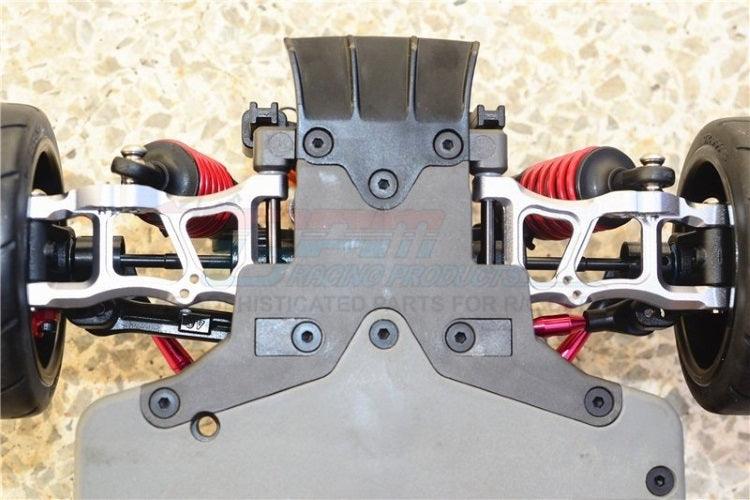 Gpm GT056 Black Aluminum Rear Suspension Arm (4pciece Set) Traxxas Gt4 Tec 2.0 - PowerHobby