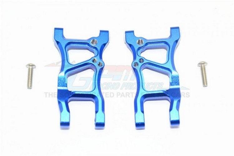 Gpm GT056 Blue Aluminum Rear Suspension Arms (4pciece Set) Traxxas Gt4 Tec 2.0 - PowerHobby