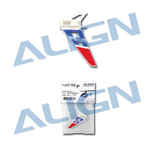 Align T-Rex 100 H11013 Vertical Stabilizer - PowerHobby