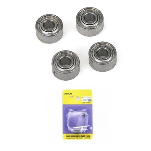 Align H1158 Bearing 2x5x2.5mm (4) T-Rex 250 / 450 X / XL / SE - PowerHobby