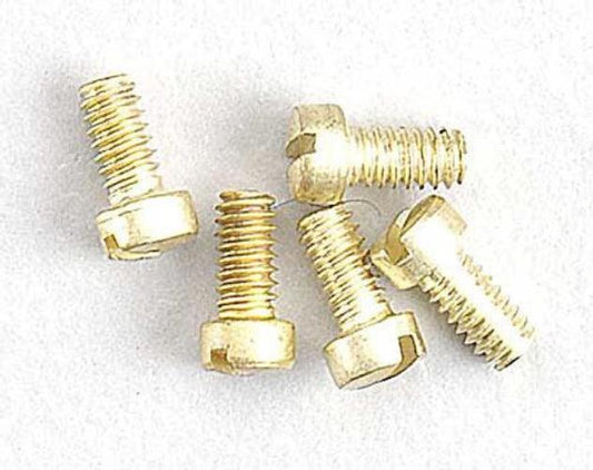 Woodland Scenics H825 Filister Head Screw 0-80 (5) - PowerHobby