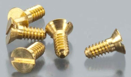 Woodland Scenics H841 Flat Head Screws 00-90 1/8" (5) - PowerHobby