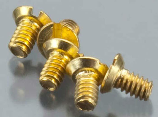 Woodland Scenics H845 Flat Head Screws 0-80 1/8" (5) - PowerHobby