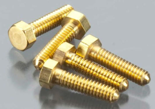 Woodland Scenics H866 Hex Head Screws 0-80 1/4" (5) - PowerHobby