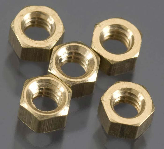 Woodland Scenics H884 Hex Nuts 2-56 (5) - PowerHobby