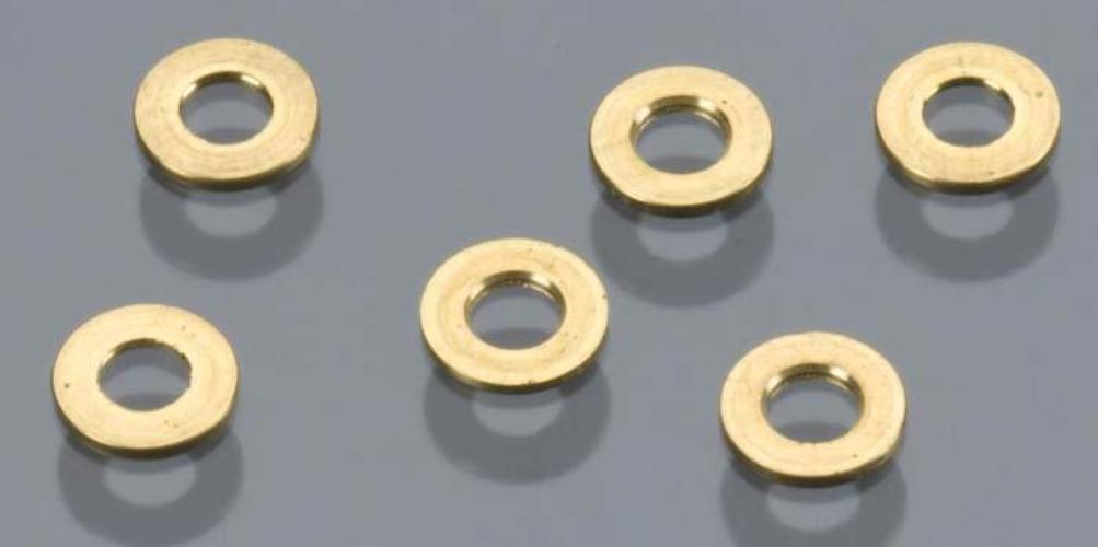 Woodland Scenics H893 Washers 1-72 (5) - PowerHobby