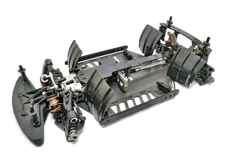 HOBAO HB-VTE2-V2 1/7 Extreme VT2-V2 On-Road Electric ARR V2 VERSION 2 ROLLER - PowerHobby