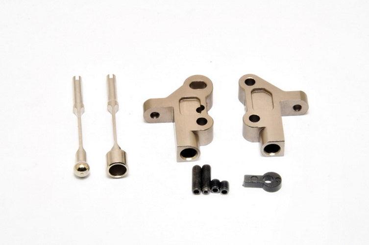 Hobao 22160 Aluminum CNC FRONT ANTI-ROLL BAR SET Hyper GPX4 / Hyper 1/10 Nitro - PowerHobby