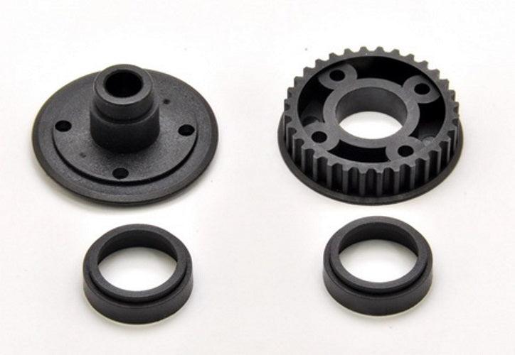 Hobao 22001 Front Differential Pully 32T Hpi Hyper Gpx4 - PowerHobby