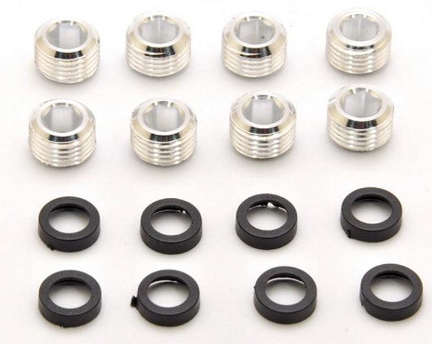 Hobao 22008 Pillow Ball Nut (8Pieces) Hpi Hyer Epx 1/10 Semi Truck Hyper Gpx4 - PowerHobby