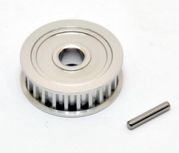 Hobao 22331 CNC Aluminum Pulley 24T Hpi 1/10 Hyper Semi Truck Epx - PowerHobby