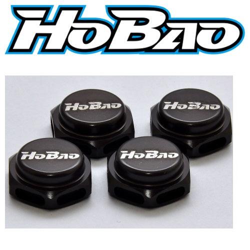 Hobao 87230H CAP WHEEL NUT 17mm (HAED COATING) 4PCS - PowerHobby