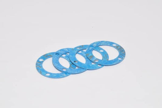 Hobao 89004G  GASKET FOR DIFFERENTIAL 4PCS 1/7 Extreme VT2 - PowerHobby