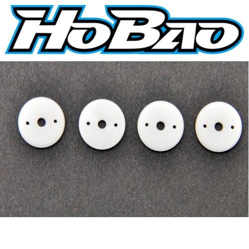 Hobao 89133 STEEL SHOCK BALL END FOR ONE-PIECE SHOCK CAP GTS / GTB / SS / Hyper SST / VT - PowerHobby