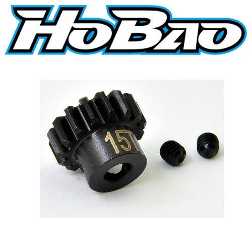 Hobao 89325 1/8 MOTOR Pinion GEAR 15T 5mm Shaft - PowerHobby