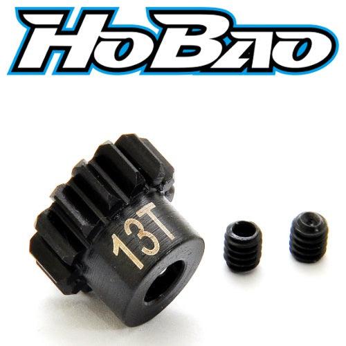 Hobao 89327 1/8 MOTOR Pinion GEAR-13T 5mm Shaft - PowerHobby