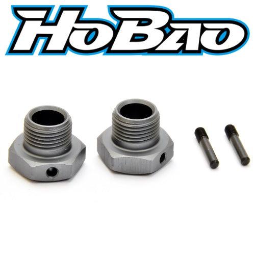 Hobao 94071 17mm WHEEL HEX (GRAY)  GTS / GTB / SS / Hyper SST / VT - PowerHobby