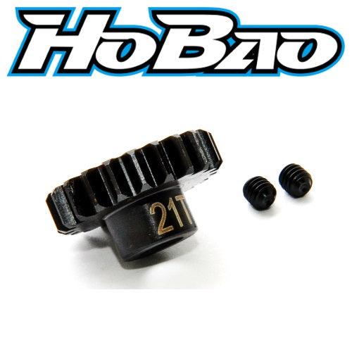 Hobao OP-0038 1/8 MOTOR Pinion GEAR 21T 5MM - PowerHobby