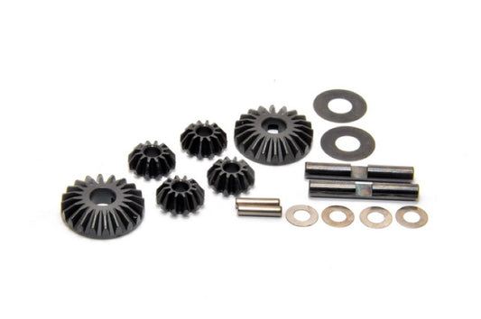 Hobao OP-0139 STEEL BEVEL GEARS SET HEAVY DUTY 1/7 Extreme VT2 - PowerHobby