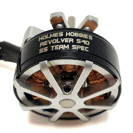 Holmes Hobbies REVOLVER 540 SS TEAM SPEC Rock Crawler Motor - PowerHobby