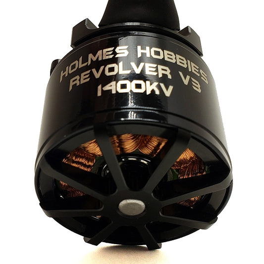 Holmes Hobbies REVOLVER V3 1400KV Rock Crawler Motor - PowerHobby